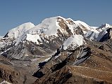 18A Khumjungar Close Up From Chulu Far East Summit Panorama 